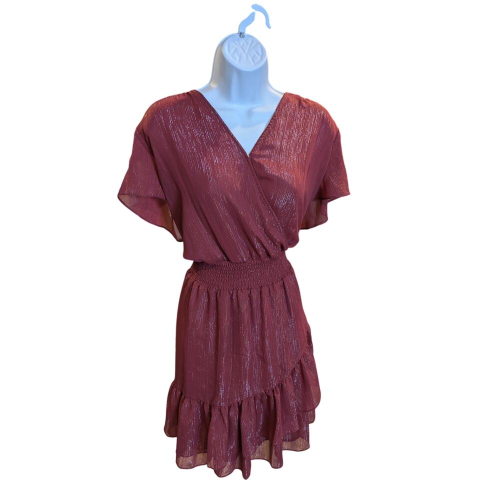 Michael Kors XL Burgundy Dress